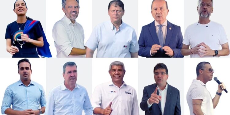 Combate ao crime, memes e visual: como governadores em busca de reeleição disputam atenção e votos nas redes sociais