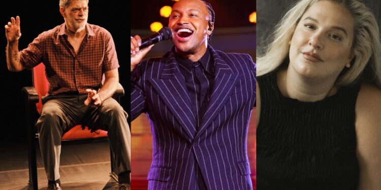 Peça com Eduardo Moscovis, shows de Thiaguinho e Alice Caymmi, Palco Giratório e mais: confira agenda cultural