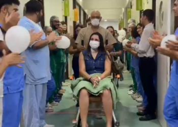 Corredora atropelada em Caruaru recebe alta após 11 dias internada; VÍDEO mostra momento