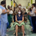 Corredora atropelada em Caruaru recebe alta após 11 dias internada; VÍDEO mostra momento