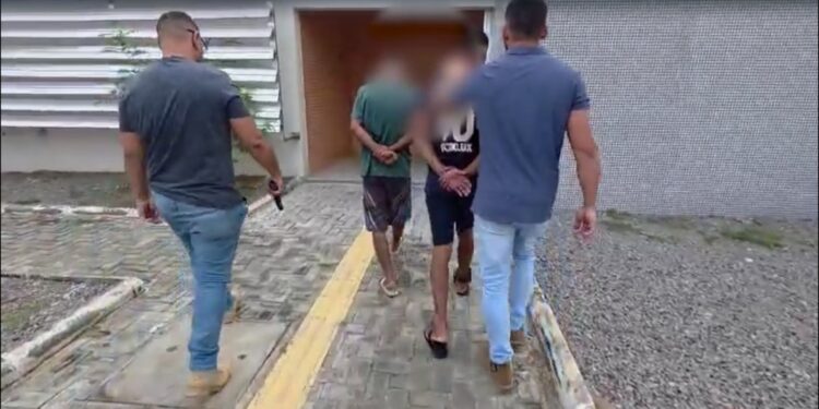 Trio é preso por suspeita de cometer série de homicídios na região do Cariri