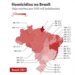 Atlas da Violência: Grande Recife tem duas cidades entre as 20 mais violentas do Brasil