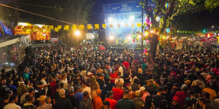 Polo Azulão inicia programação do São João de Caruaru nesta quinta-feira; confira a programação