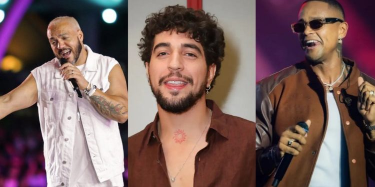 Belo, Nattan, Léo Santana e Thayse Dias comandam programação do São João de Caruaru neste domingo (7); confira os horários